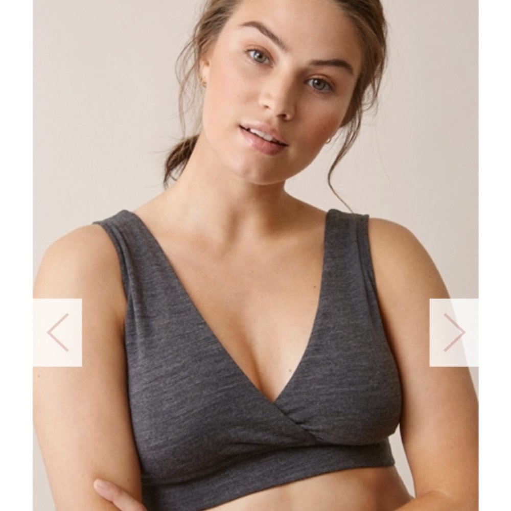 Boob Design wool nursing bra